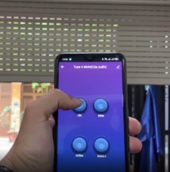 Điều khiển Cửa cuốn qua Điện thoại HPS- G4