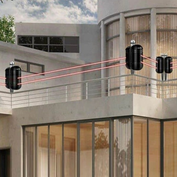 Hàng rào điện tử HPS- BEA2- 100 - BEAM 2 tia