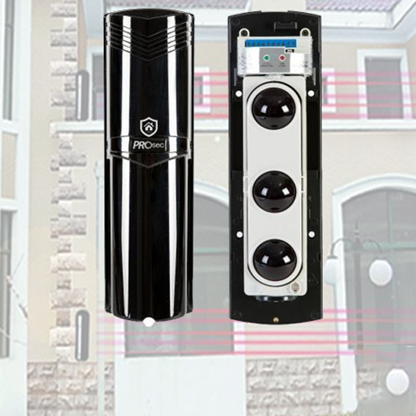 Hàng rào điện tử HPS- FBEA2- 150 – BEAM 3 tia tần số