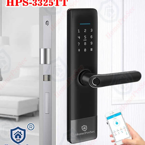 Khóa vân tay cửa gỗ HPS- 3325 TT (TTlock)