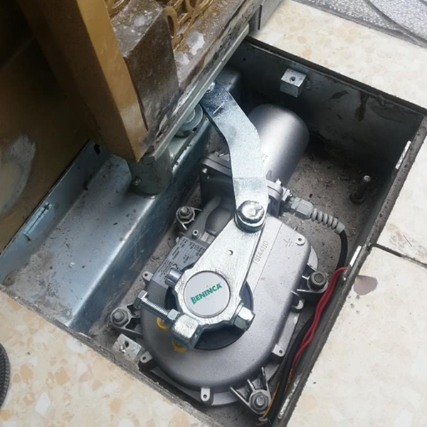 MOTOR CỔNG TỰ ĐỘNG ÂM SÀN BENINCA MODEL DU.IT14N